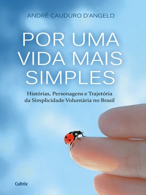 cover image of Por uma vida mais Simples